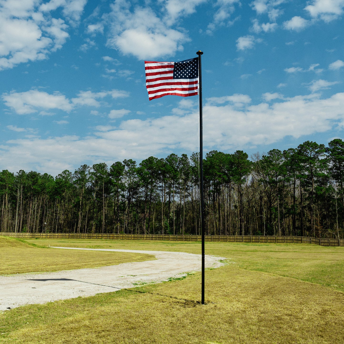 Americana - 24ft American-Made Flagpole Kit