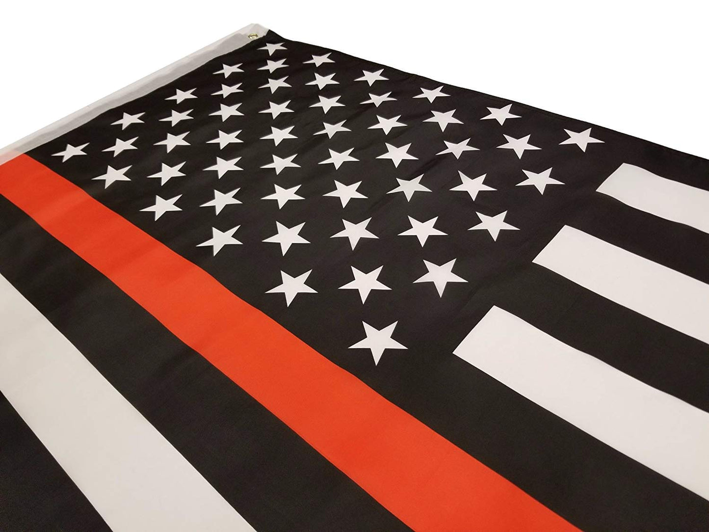 Thin Red Line USA Flag 3x5ft Poly