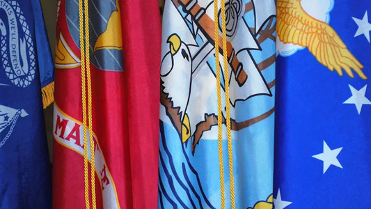 US Military Branch Flags: Part 1 – Armed Forces