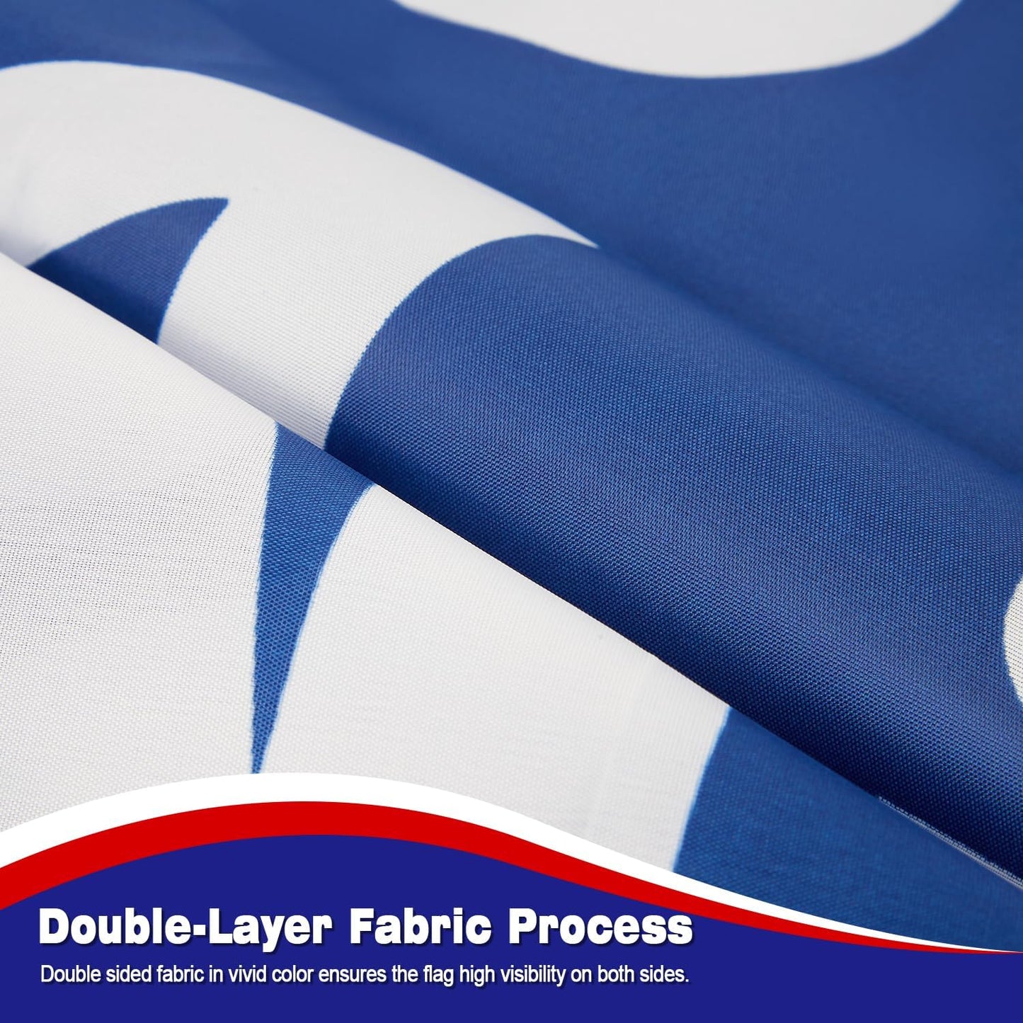 Trump 2024 “Take America Back” Flag – Double-Sided,  (3x5ft, 3-Ply)