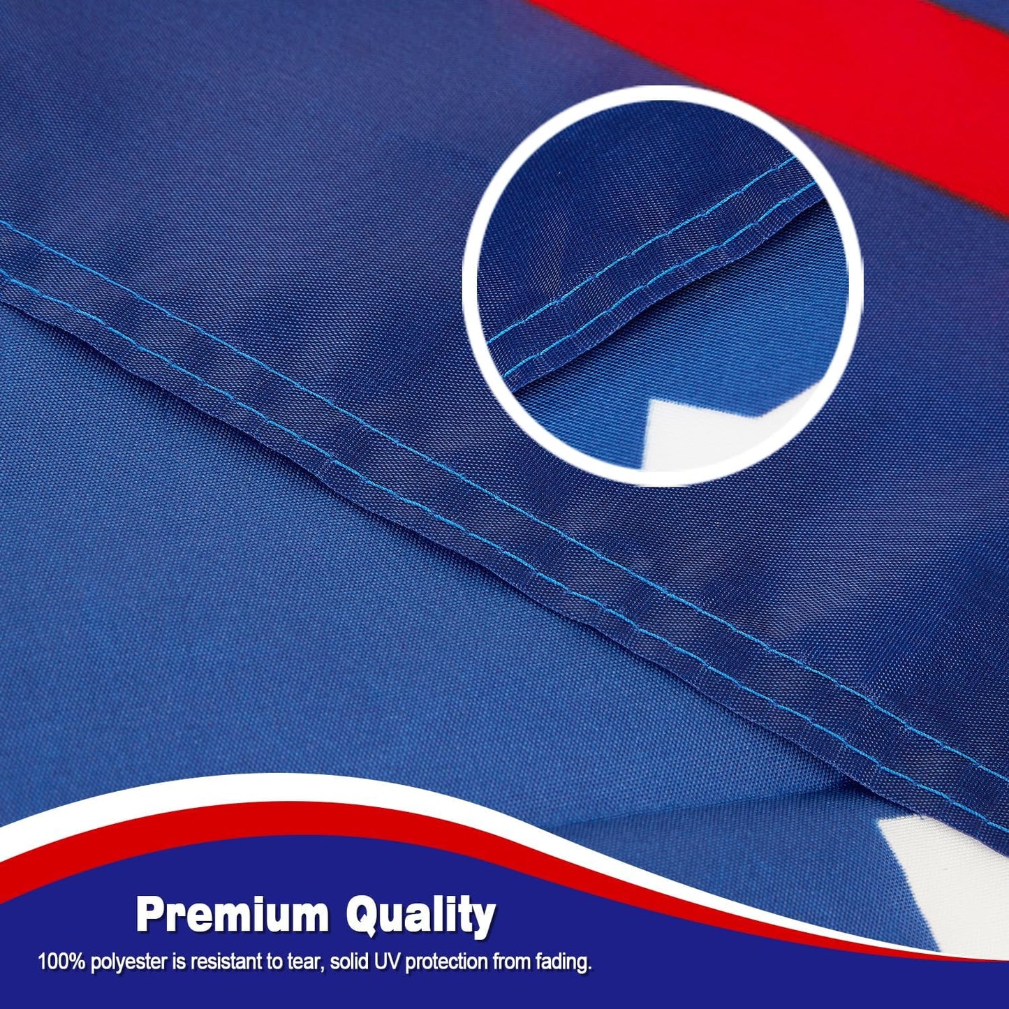 Trump 2024 “Take America Back” Flag – Double-Sided,  (3x5ft, 3-Ply)